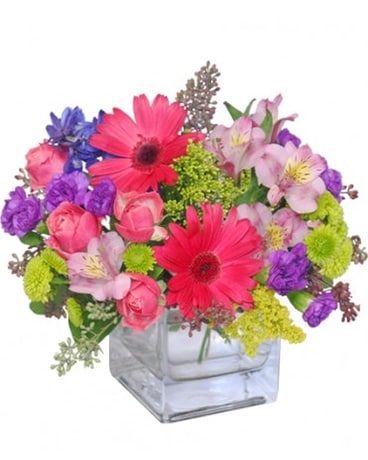 Razzle Dazzle Flower Arrangement