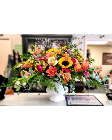 Chasing Autumn Flower Arrangement
