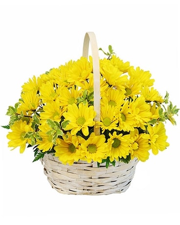 Delightful Smiles Flower Arrangement