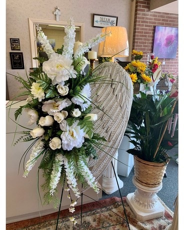 On Wings Of Love Flower Arrangement