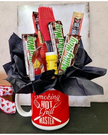 Love Me Tender Gift Basket In Kingsport Tn Downtown Flowers And Gift Shop