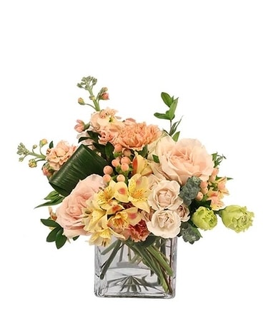 Timelessly Tranquil Flower Arrangement
