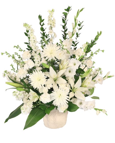 Graceful Devotion Flower Arrangement