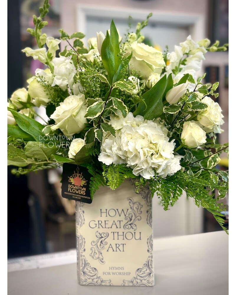 Sympathy Keepsakes Delivery Kingsport TN - Downtown Flowers And