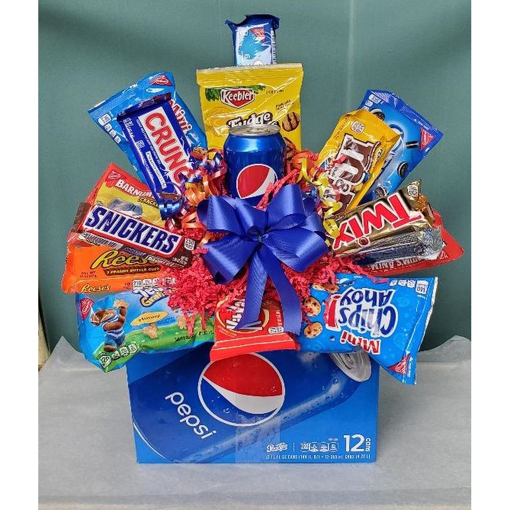 Pepsi Snack Pack in Circleville OH - Wagner's Flowers