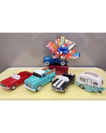 Wagners Flowers Auto Mall Flower Arrangement