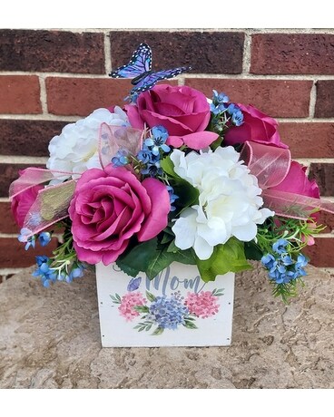 Mother's Day Silk Bouquet Flower Arrangement