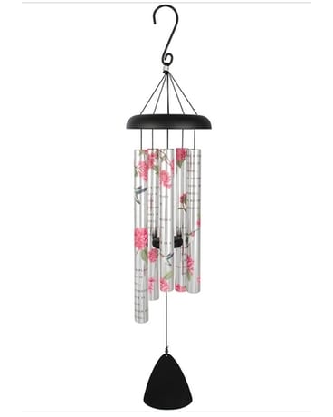 Home & Family Wind Chime Flower Arrangement