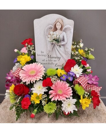 Life So Beautifully Lived Bouquet Flower Arrangement