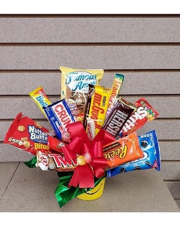 CANDY BAR BOUQUET