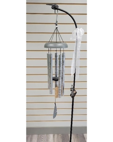 MEMORIES MED WINDCHIME Flower Arrangement