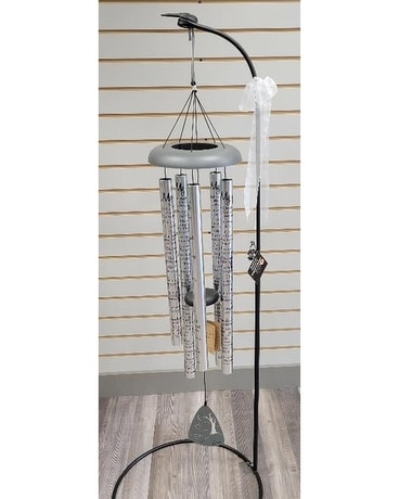 DAD WINDCHIME Flower Arrangement