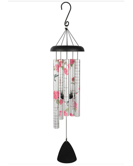 Home & Family Wind Chime Flower Arrangement