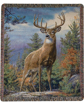 DEER AFGHAN Custom product