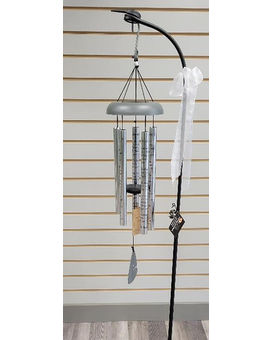 MEMORIES MED WINDCHIME Flower Arrangement