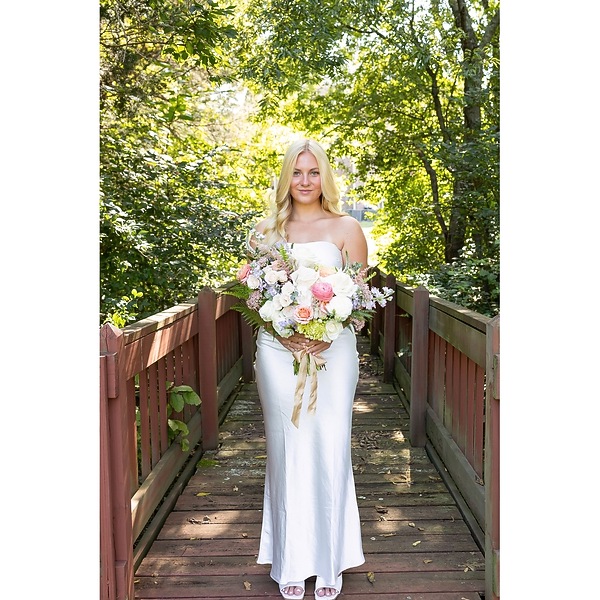 morganite bridesmaid dress Morgan Mothers Dress