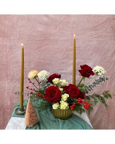 Rudolph Flower Arrangement