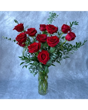 Red Roses Flower Arrangement