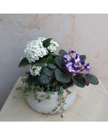 Spring Garden Flower Arrangement