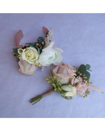 Pastel Flower Arrangement