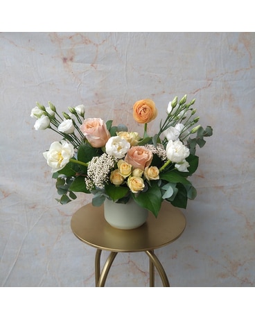 Standard size, 16 inches height and 16 inches wide.