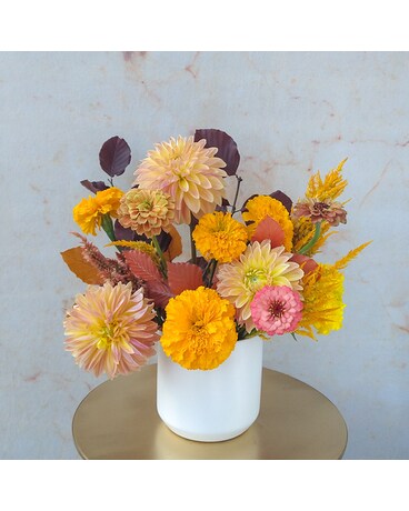 Ginkgo Flower Arrangement