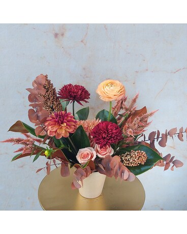 Maple Flower Arrangement