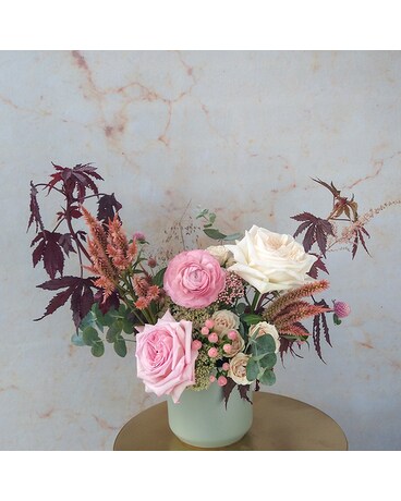 Mahogany Splendor Flower Arrangement