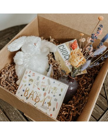 new baby gift box