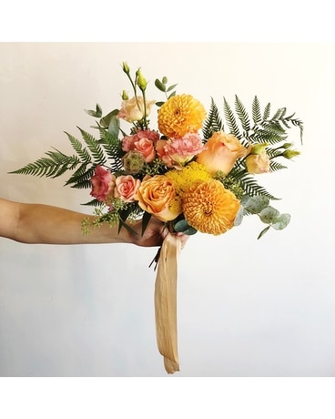 Amber Palette Posey Flower Arrangement