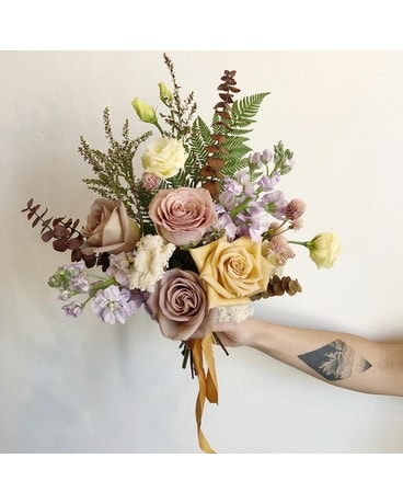 Amethyst Palette Posy Flower Arrangement