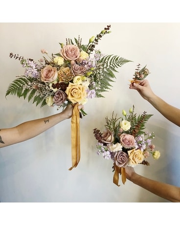 Amethyst Palette Package Flower Arrangement