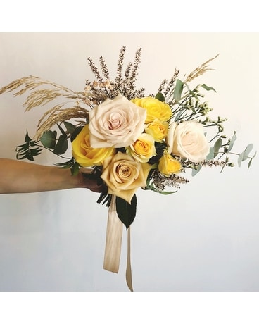 Citrine Palette Posey Flower Arrangement