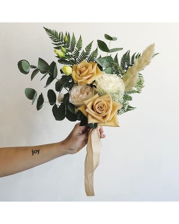 Moonstone Palette Posey Flower Arrangement