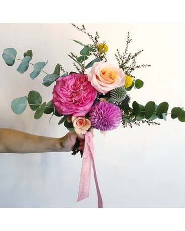 Opal Palette Posey Flower Arrangement