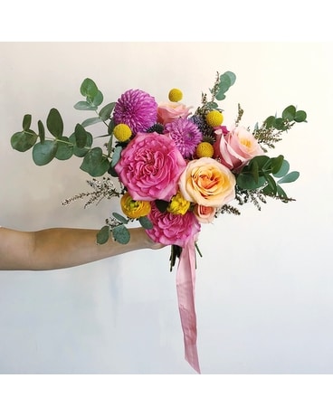 Opal Wedding Bouquet Flower Arrangement