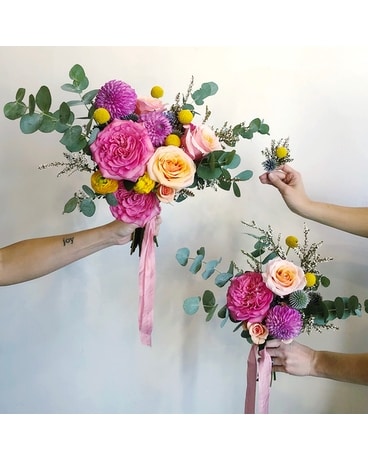 Opal Palette Package Flower Arrangement