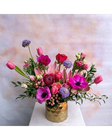 Azalea Flower Arrangement