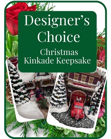 Kinkade Designer's Choice Flower Arrangement