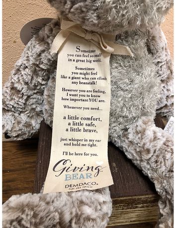 Giving Bear Giving Bear