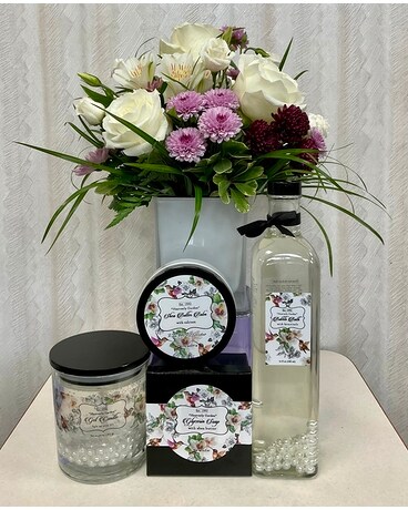 Spa Gift Basket 2 Gifts