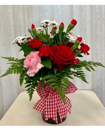 Hugs & Kisses Bouquet Flower Arrangement