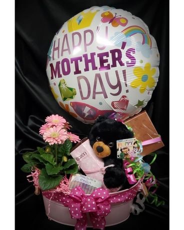 mothers day flower hamper