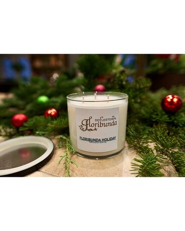Floribunda Holiday Scented Candle Jar Candle
