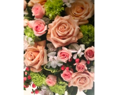 Designer Choice Pastel Flower Arrangement