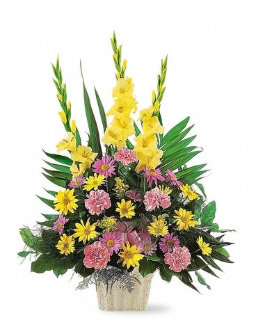 Warm Thoughts Arrangement Flower Arrangement