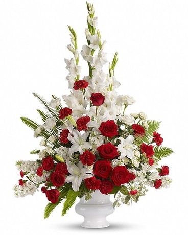 Memories to Treasure Sympathy Arrangement