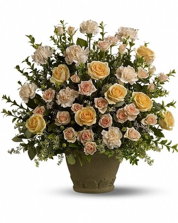 Teleflora's Rose Remembrance Sympathy Arrangement