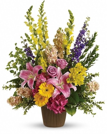 Glorious Grace Bouquet Sympathy Arrangement