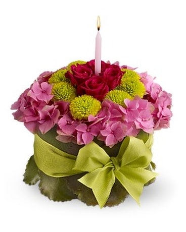 One To Grow On Flower Arrangement